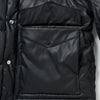 TECH 2WAY SYNTHETIC SKIN DOWN JACKET