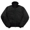 TECH ARMY QULTING HIGH NECK JACKET