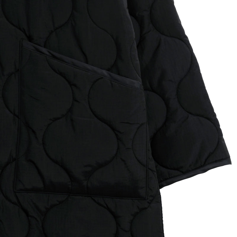 QUILTED LINER COAT