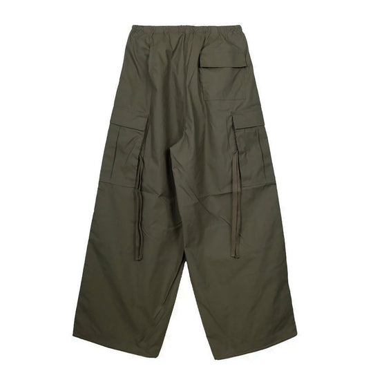 HYKE ハイク スラックス カーキ 1(S位) 0351824D0150 HYKE(ハイク)】 ≪Genderless≫N/C TYPE M-51 SHELL PANTS