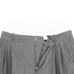 DOUBLE WAIST TROUSERS