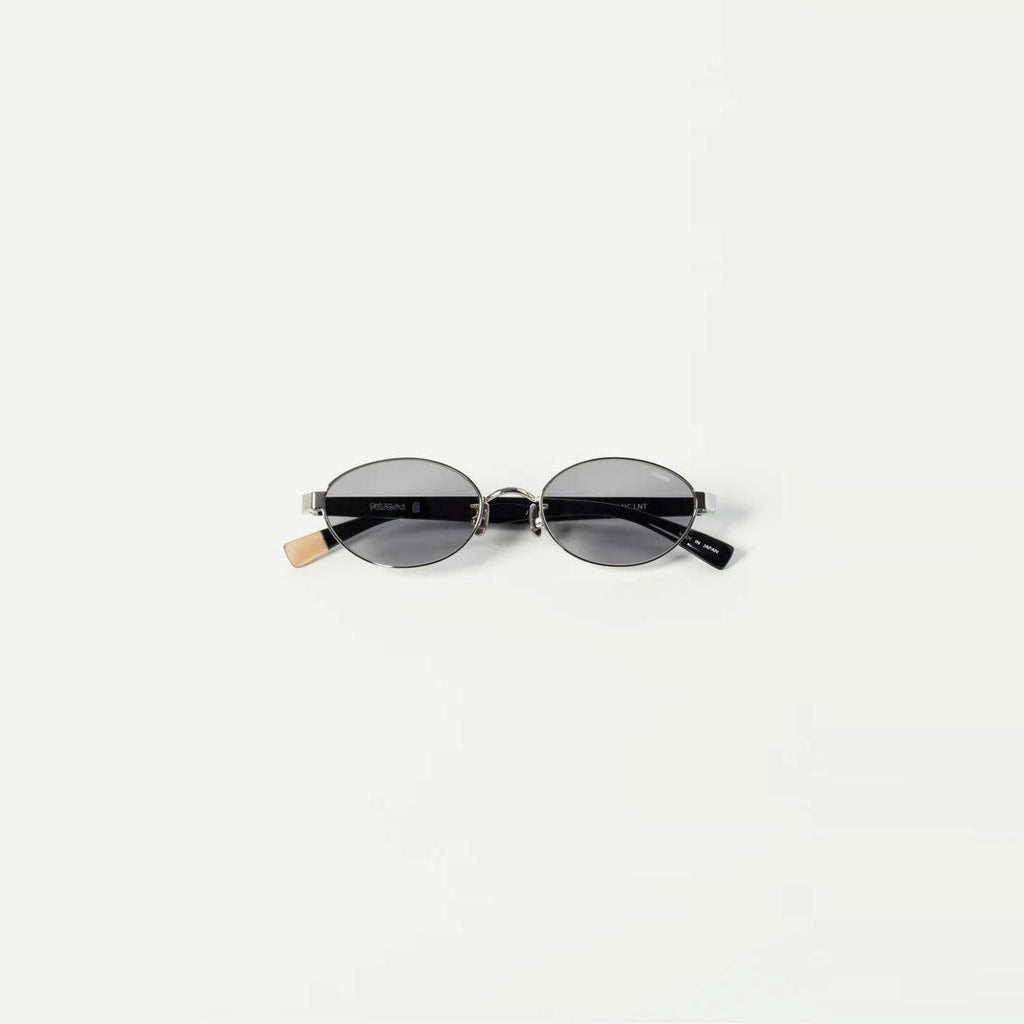 BLANC METAL OVAL SUNGLASSES -BLACK- – THEMARKET