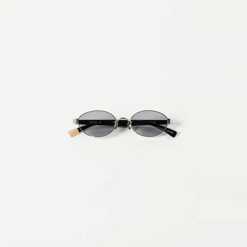 BLANC.. サングラス　ブラック BLANC METAL OVAL SUNGLASSES -BLACK- – THEMARKET