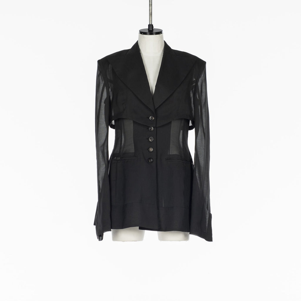 ジャケット・アウター 3WAY JACKET-3ウェイテーラードジャケット-FETICO TAILORED WAY 3 COAT TAILORED SHAPELY ジャケット・アウター