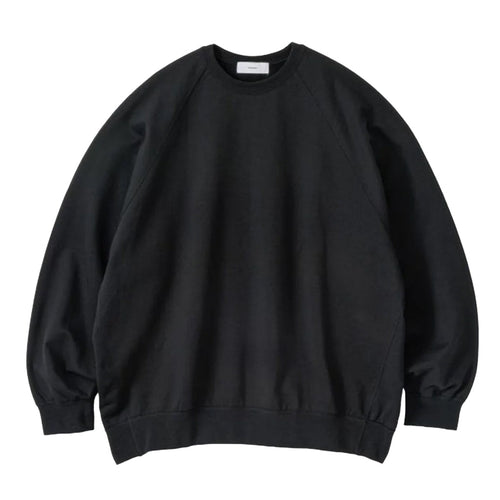 ULTRA COMPACT TERRY CREW NECK SWEATER