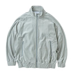 COMPACT VELOUR TRACK JACKET