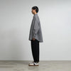 HIGH COUNT REGULAR COLLAR ROUND CUT OVERSIZED SHIRT