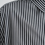 HIGH COUNT REGULAR COLLAR ROUND CUT OVERSIZED SHIRT