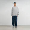 SELVAGE DENIM TWO TUCK TAPERED PANTS