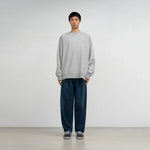 SELVAGE DENIM TWO TUCK TAPERED PANTS