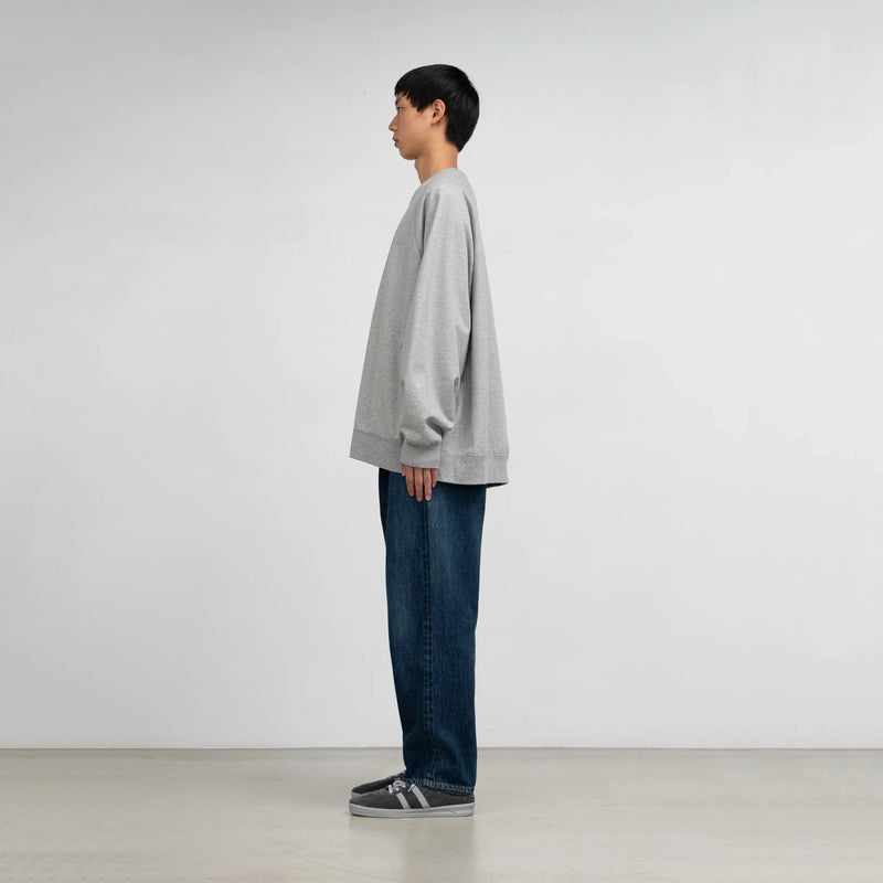 SELVAGE DENIM TWO TUCK TAPERED PANTS