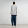 SELVAGE DENIM TWO TUCK TAPERED PANTS