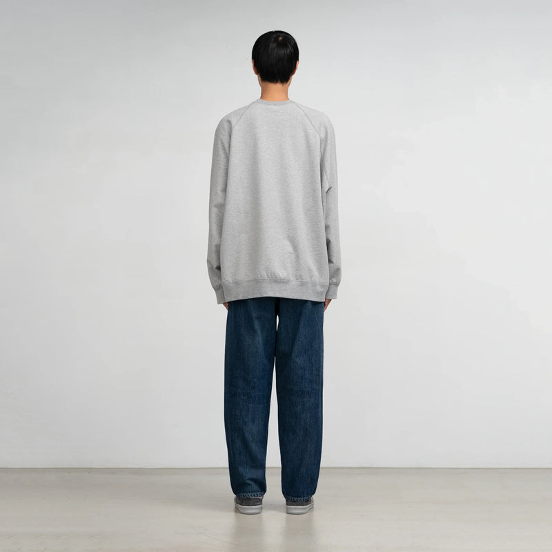 SELVAGE DENIM TWO TUCK TAPERED PANTS