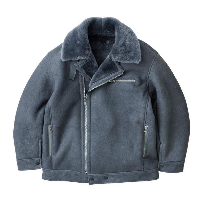 SHEEP MOUTON AVIATOR JACKET