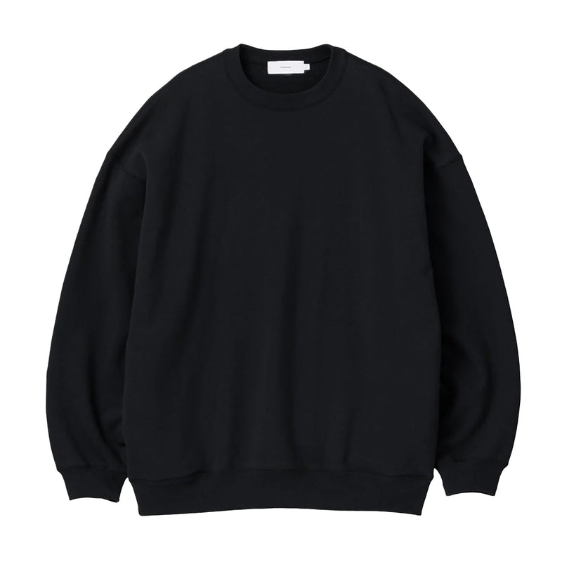 AZUMA TERRY CREW NECK SWEAT