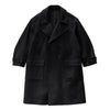 LIGHT MELTON PEA COAT