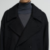 LIGHT MELTON PEA COAT