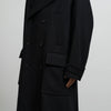 LIGHT MELTON PEA COAT