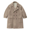 LIGHT MELTON PEA COAT