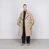 LIGHT MELTON PEA COAT
