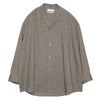 SIDOGRAS COTTON HERRINGBONE FLANNEL SLEEPING SHIRT