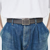HOLELESS LEATHER CLASSIC BELT