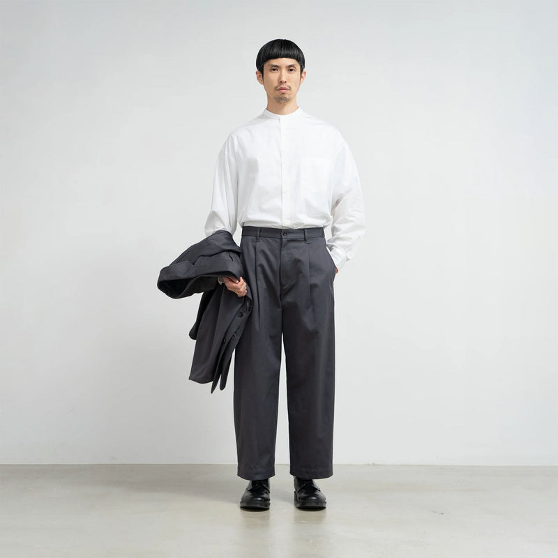 WESTPOINT CHINO WIDE TAPERED TROUSERS – THEMARKET