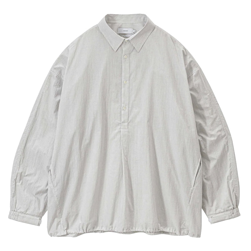 SEERSUCKER PULLOVER SHIRT – THEMARKET