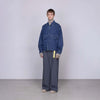 SELVAGE DENIM ZIP JACKET