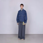 SELVAGE DENIM ZIP JACKET