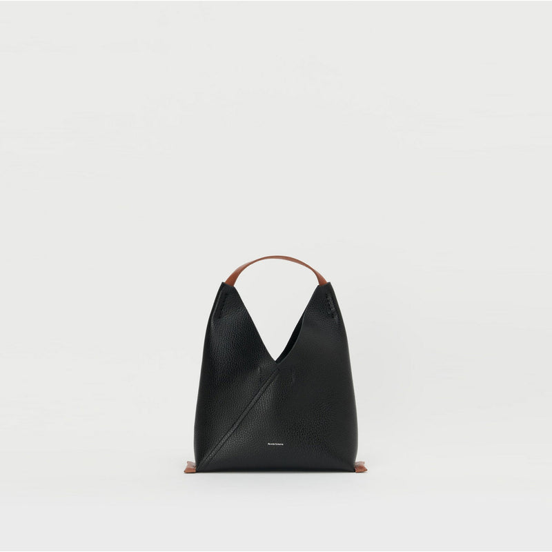 triangle bag -black-