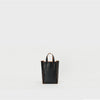 assemble hand bag tall S -BEIGE-