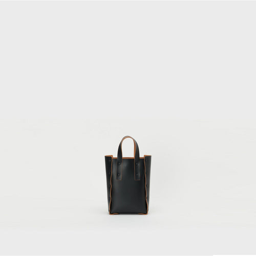 assemble hand bag tall S -BEIGE-