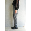 STRETCH TAPERED PANTS-CHACOAL-