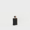 assemble hand bag tall S -BEIGE-