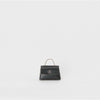 assemble hand bag flap S-BLACK-