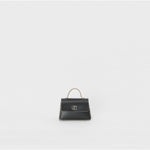 assemble hand bag flap S-BLACK-