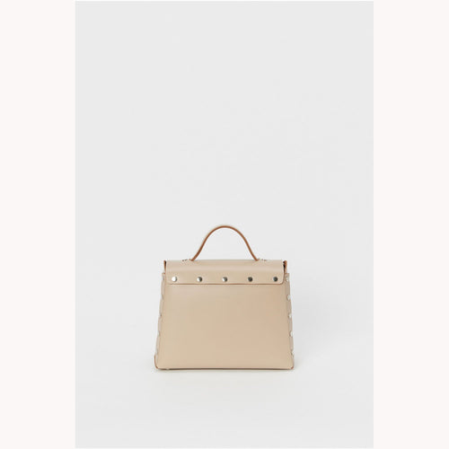 assemble hand bag flap M-BEIGE-