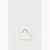 assemble hand bag flap S-WHITE-