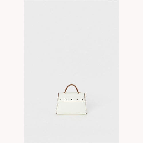 assemble hand bag flap S-WHITE-