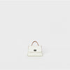 assemble hand bag flap S-WHITE-