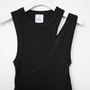 DOUBLE SHOULDER TANK TOP