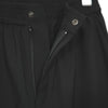 STRETCH WIDE-LEG PANTS-GREEN-