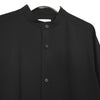 MAXI SHIRT DRESS-BLACK-