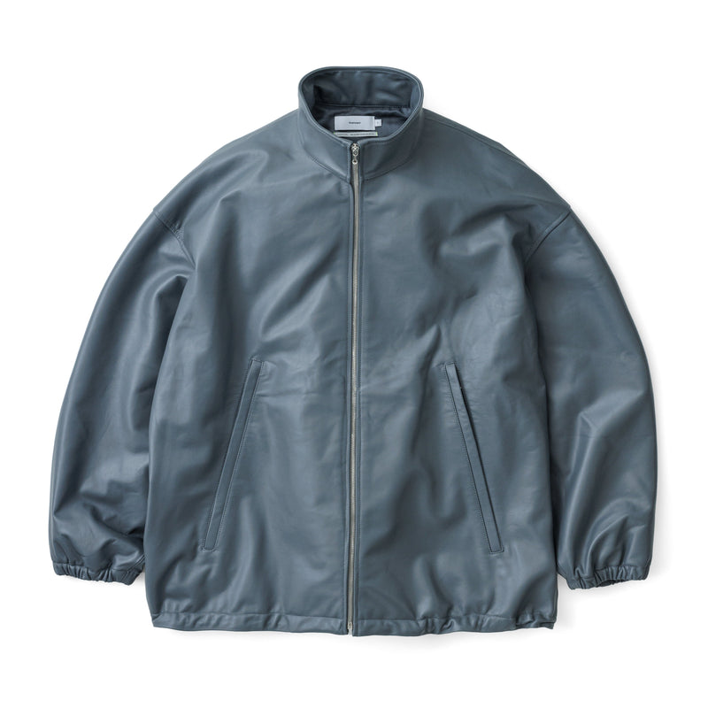 SHEEP LEATHER TRACK BLOUSON