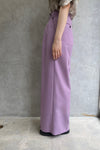 VIYELLA WIDE LEG PANTS-LIGHT PURPLE-