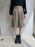 R/P/W TWILL GURKHA SHORTS-BEIGE-