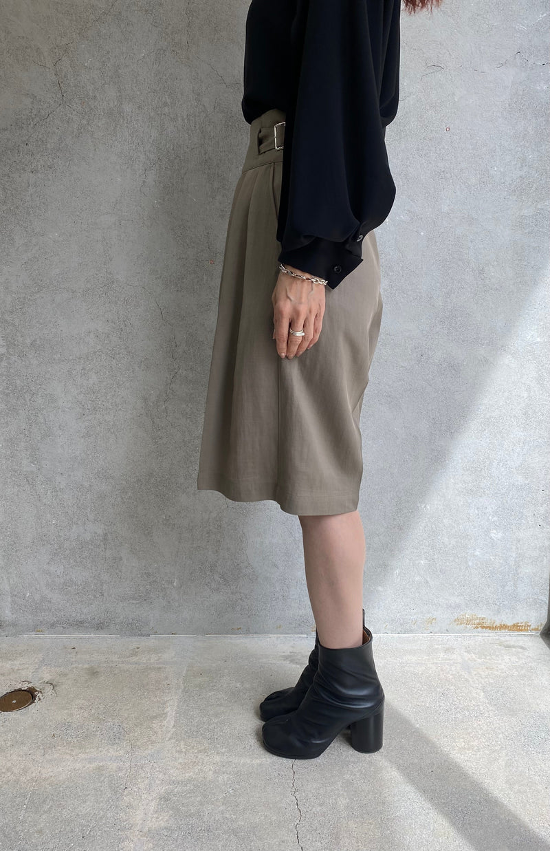 R/P/W TWILL GURKHA SHORTS-BEIGE-