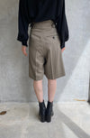 R/P/W TWILL GURKHA SHORTS-BEIGE-