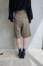 R/P/W TWILL GURKHA SHORTS-BEIGE-